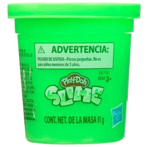 Баночка Slime Hasbro Play-Doh Зелена (E8790_E8802)