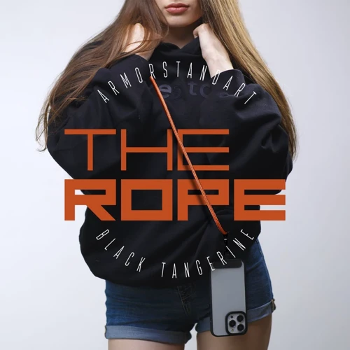 Ремешок для смартфона ArmorStandart Rope Black Tangerine with Dark holder (ARM76094): Тип аксессуара ремешок