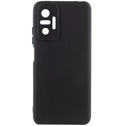 Аксессуар для смартфона Lakshmi Case Silicone Cover Full Camera Black for Xiaomi Redmi Note 10 Pro / 10 Pro Max