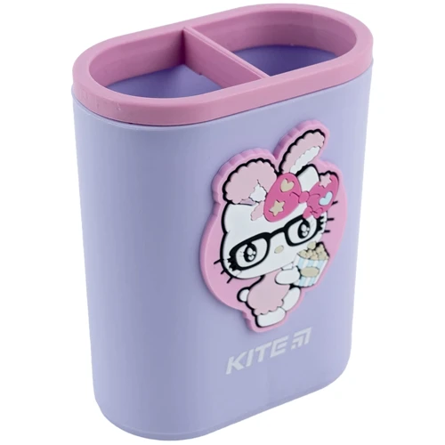 Склянка-підставка для ручок Kite Hello Kitty з фігуркою (HK23-170) фото 2