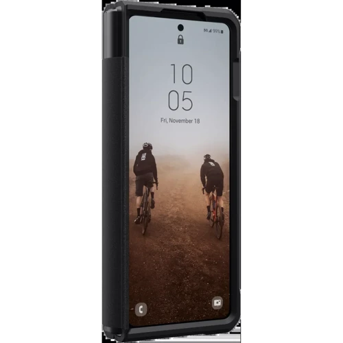 Чохол для телефона Urban Armor Gear UAG Civilian Black (214358114040) для Samsung F946 Galaxy Fold 5 фото 6