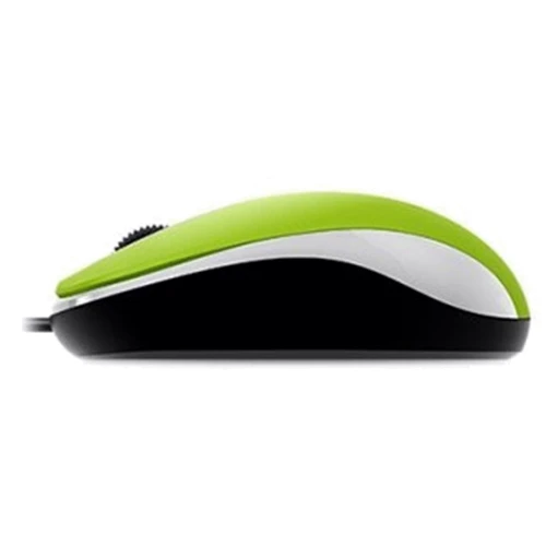 Мышь Genius DX-110 USB Green (31010116105): Тип сенсора оптический