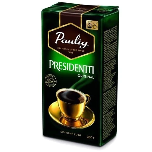 Кофе Paulig Presidentti Original 250 г (DL17749)