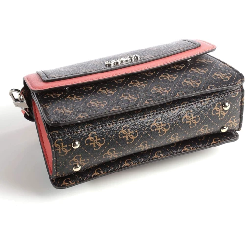 Женская сумка кросс боди Guess Camy Crossbody Flap темно-коричневая (HWSG7741180-BRM): Тип Сумки