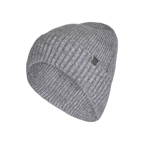 Шапка Camel Active Knitted Beanie серая (406500-8M50-06)