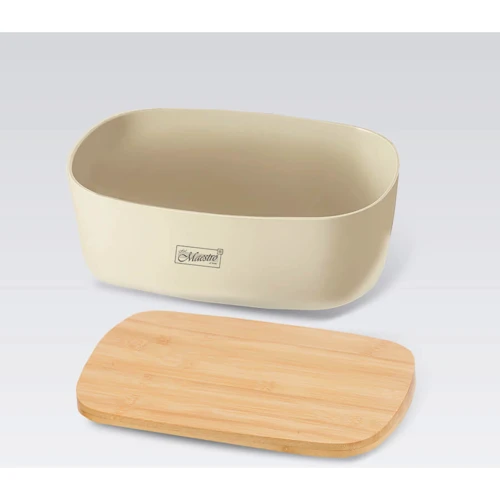 Хлібниця Maestro 345х235х130 мм (1776-IVORY-MR)