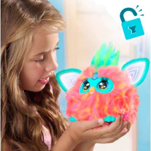 Игрушка интерактивная HASBRO FURBY Furby Коралловый (F6744) фото 11