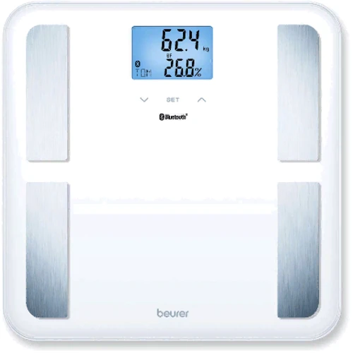Весы напольные Beurer BF 850 Connect Premium White