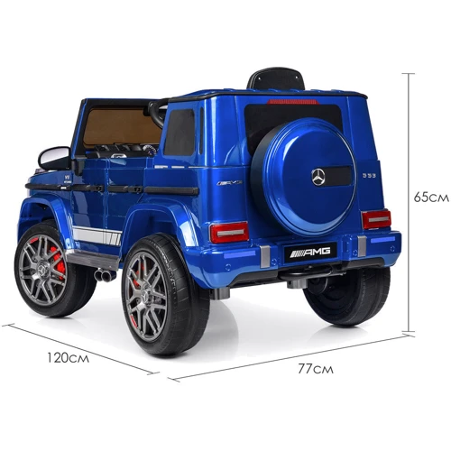 Детский электромобиль Bambi Racer Mercedes-Benz G63, синий (M 4180EBLRS-4)
