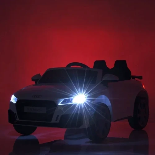 Детский электромобиль Bambi Racer Audi TT RS Roadster белый (M 5012EBLR-1) фото 8
