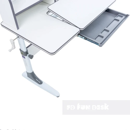 Растущая парта для школьников Cubby Nerine grey: Глубина, см 60