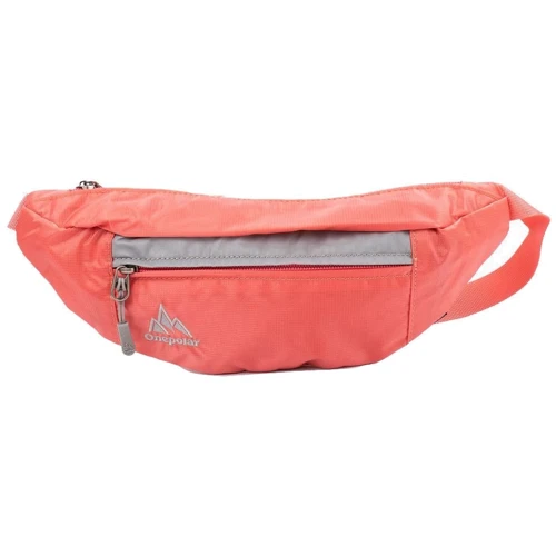 Женская поясная сумка Onepolar розовая (W5661-pink): Пол Женский