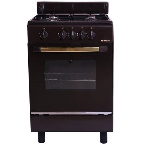 Газова плита Fresh F55G0/01 Brown