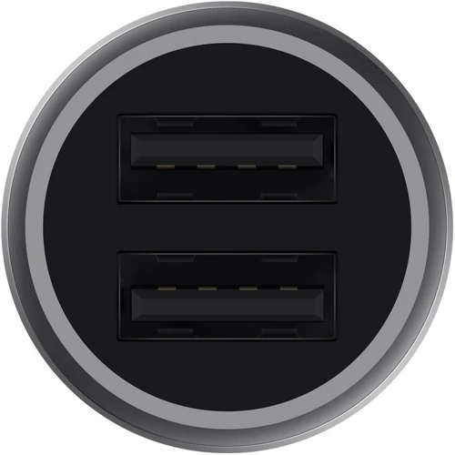 Зарядний пристрій Xiaomi USB Car Charger Pro 2xUSB 2.4A 18W Silver (GDS4104GL): Сила струму 2.4а і більш
