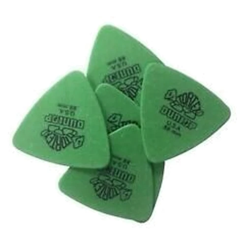 Медиатор Набор медиаторов DUNLOP 431R.88 TORTEX TRIANGLE Refill: Материал Tortex (тортекс)