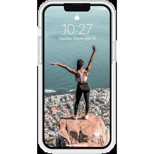 Чехол для iPhone Urban Armor Gear UAG [U] Dip Marshmallow (11315U313535) for iPhone 13 Pro: Цвет белый