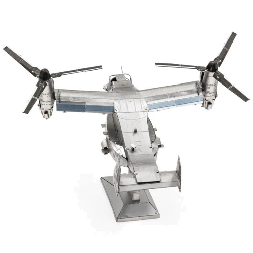 Металлический 3D конструктор Fascinations V-22 Osprey, MMS212: Рекомендуемый возраст от 12 и старше