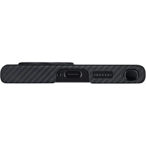 Чехол для телефонов Pitaka MagEZ Case 4 Twill Black/Grey (KS2401U) for Samsung S928 Galaxy S24 Ultra: Тип накладка на заднюю часть