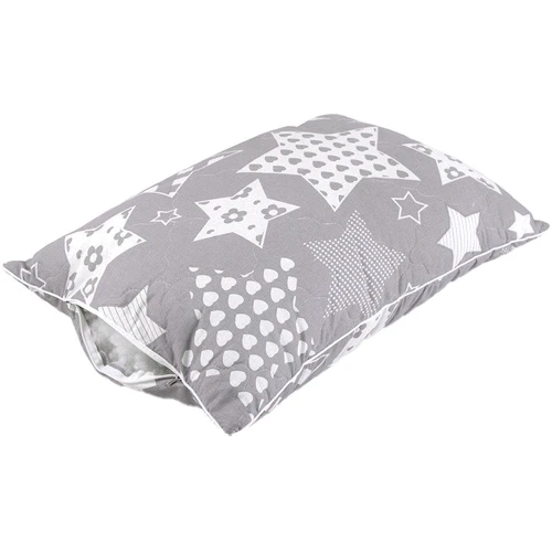 Подушка Руно Grey Star бязь на молнии 50х70 см (310.02СМУ_Grey Star): Размер, см 50x70
