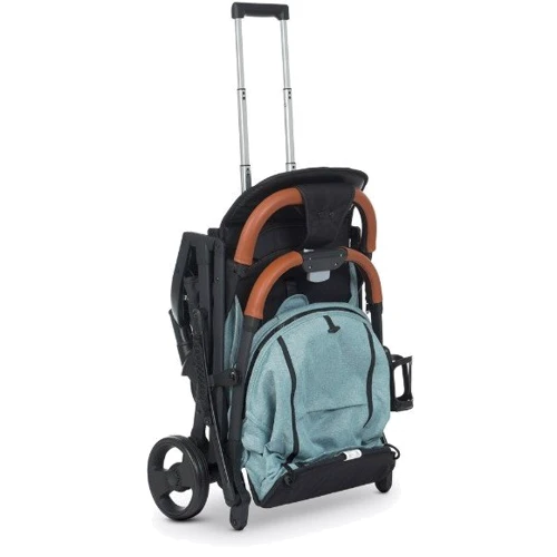 Коляска El Camino Yoga ll M 3910 (denim ash blue): Тип коляски прогулочная