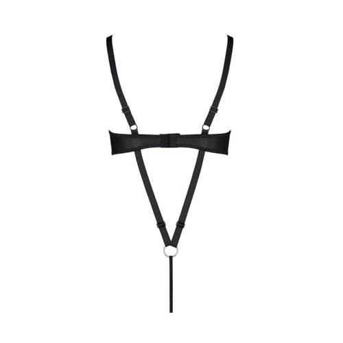 Сексуальное боди Passion CELINE BODY black XXL/XXXL