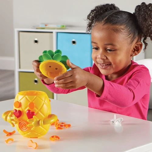 Учебный игровой набор Learning Resources - Big Feelings Pineapple, Что испытывает ананас (LER6373) фото 10