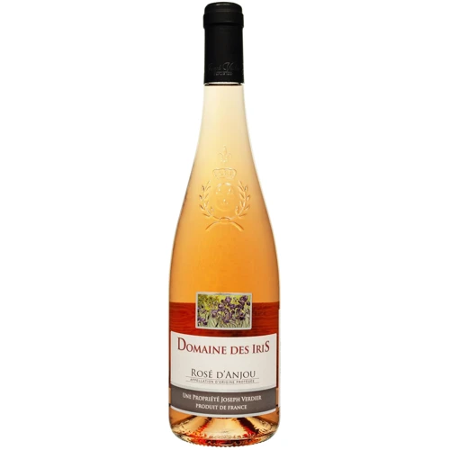 Вино Maison Ginestet Domaine des Iris Rose D'Anjou 2021 рожеве напівсухе 0.75 л (FSH_3077051801990)
