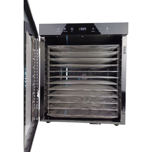 Сушарка для фруктів та овочів Tekhniko DH-10HB-BK