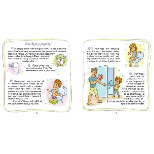 Yulia Yarmolenko: Private needs explained to kids. Let's talk it out with parents and without: Обкладинка Твердая