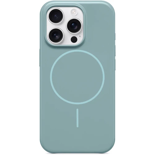 Чохол для iPhone Beats iPhone 16 Pro Case with MagSafe - Riptide Blue (MCFN4LL/A)