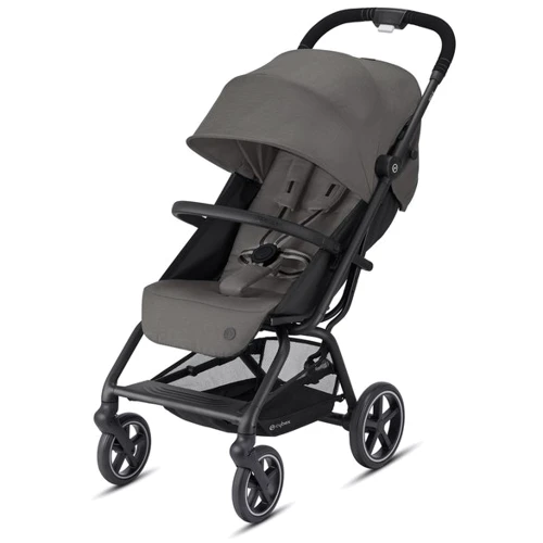 Візок Cybex Eezy S 2 Plus Soho Grey mid grey, з бампером, сірий (520001715)