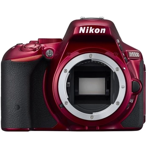Nikon D5500 Body Red Офіційна гарантія: Розмір матриці, мм 23.5x15.6