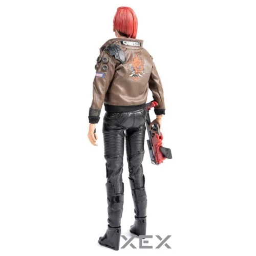 Игровая фигурка Коллекционная фигурка Pure Arts: Cyberpunk 2077 - V Female (PUREARTS-PA002CP) фото 8