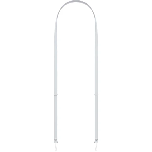 Ремінець для смартфона Apple Crossbody Strap - Light Gray (MGGM4): Колір сірий