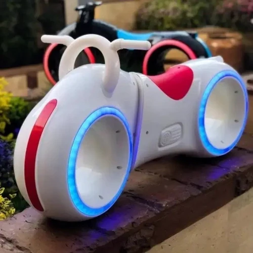 Біговел Tilly GS-0020 White/Red Bluetooth LED-підсвічування (GS-0020 White/Red): Колір красный
