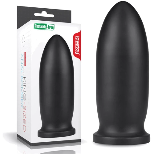 Анальная пробка LoveToy King Sized Anal Bomber 9"