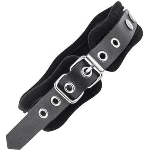 Поводок Fetish Tentation Premium Patent leather chocker and leash
