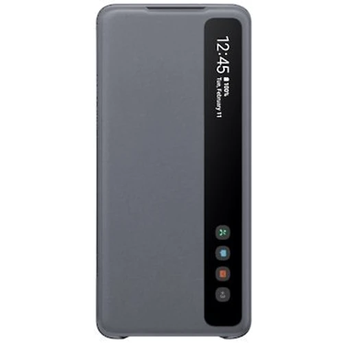 Аксессуар для смартфона Samsung Clear View Cover Grey (EF-ZG985CJEGRU) for Samsung G985 Galaxy S20+