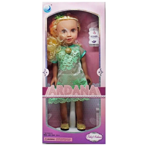 Кукла Mic Ardana в зеленом, 42 см (A667E): Возраст от 3 лет