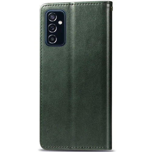 Аксессуар для смартфона Mobile Case Getman Gallant Green for Samsung A057 Galaxy A05s: Материал искусcтвенная кожа и термополиуретан
