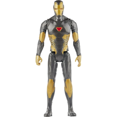 Фигурка HASBRO AVENGERS AVN серии Мстители 30 см E7878 AVN TITAN HERO FIGURE BLK GOLD IRON MAN (E3308_E7878) фото 5