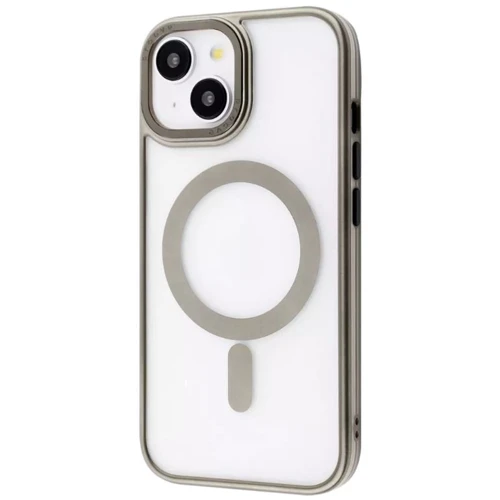 Чехол для iPhone Proove Blur Case with Magnetic Ring Natural Titanium for iPhone 13
