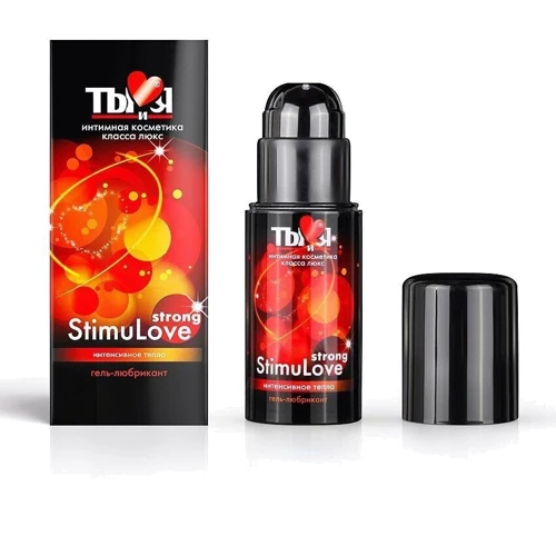 Гель-лубрикант возбуждающий Stimulove strong, 20 мл