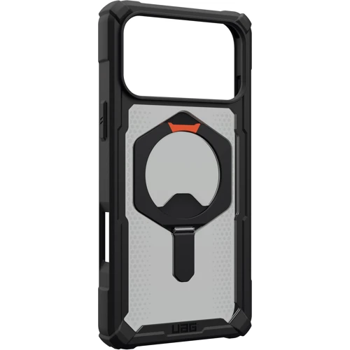 Чехол для iPhone Urban Armor Gear UAG Plasma XTE MagSafe Black/Pop Orange (114528114097) for iPhone 17 Pro Max