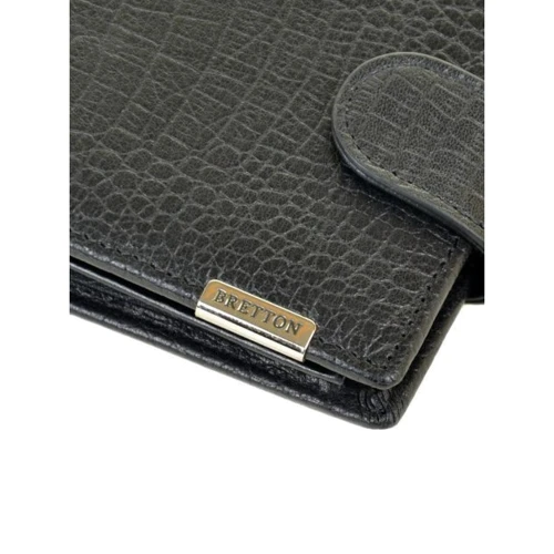 Мужское портмоне Bretton черное (M3201 black): Страна производитель Турция