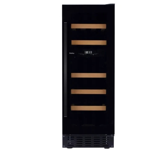 Винный шкаф AMICA WCF 2K30B16.1: Вместимость бутылок, шт 16