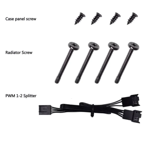 Кулер ID-Cooling WF-14025-XT BLACK: Разъем 4pin