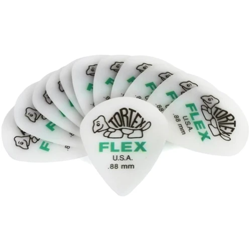 Медиатор Набор медиаторов DUNLOP 466P.88 Tortex Flex Jazz III XL Player's Pack 0.88: Тип Медиатор