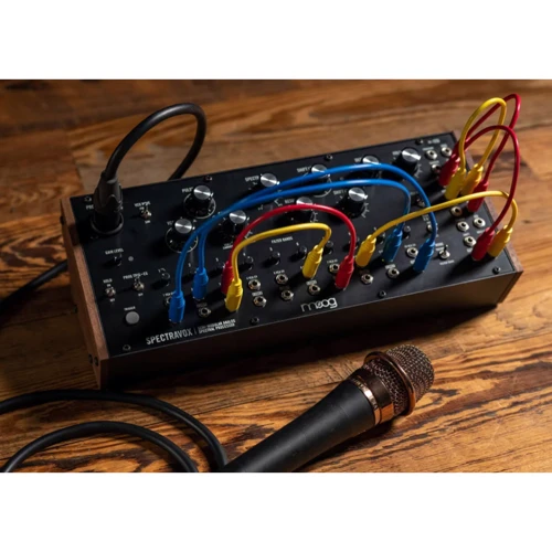 Синтезатор аналогового моделирования MOOG SPECTRAVOX: Наличие секвенсора Нет