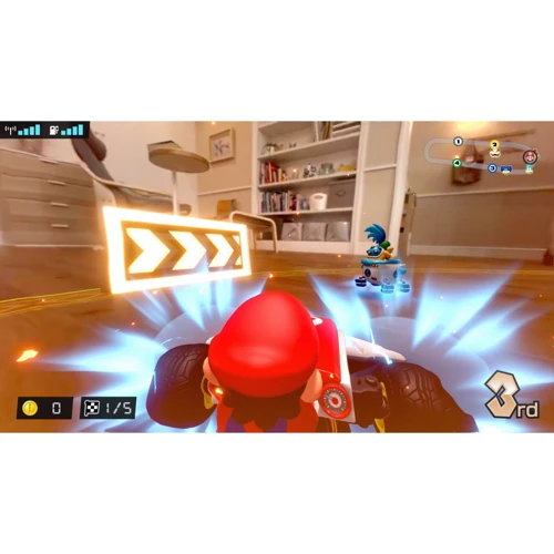 Mario Kart Live: Home Circuit - Mario (Nintendo Switch) фото 4